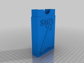 saga sihirli kart kutusu yaş özelleştirilmiş 3d print model - Mito3D