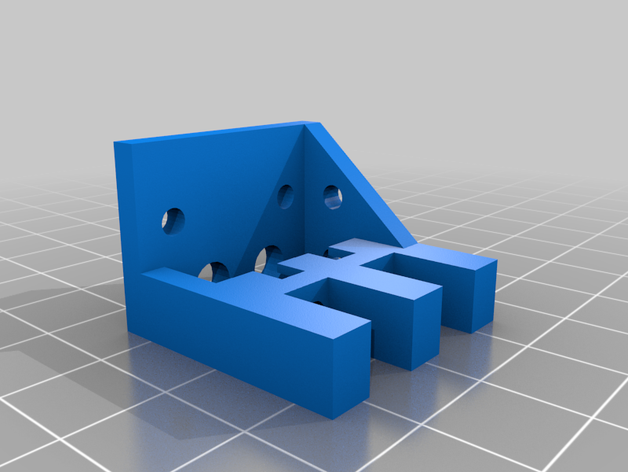e3d quimera+ extrusora de doble boquilla nivelador quimera 3D print model - Mito3D