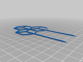 isométrica cubo de aramação jardim trellis 3d print model - Mito3D