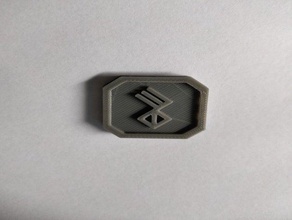 ninth age t9a dwarven hold rune tokens holds 3d print model - Mito3D