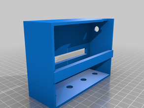 caja regulador pwm led - regulator box 3d print model - Mito3D