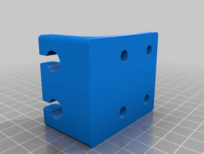 cable holder 3d print model - Mito3D