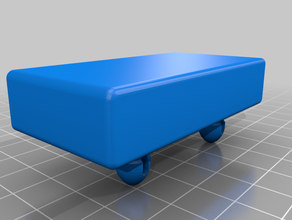 marco de la cama tablillas titular el dormitorio clip colchón pizarra 3d print model - Mito3D