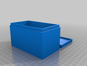 meu personalizada caixa completa personalizado 3d print model - Mito3D