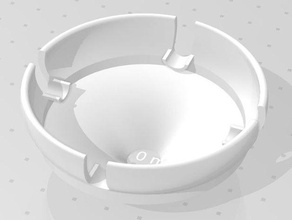 cenizero - ashtray 3d print model - Mito3D