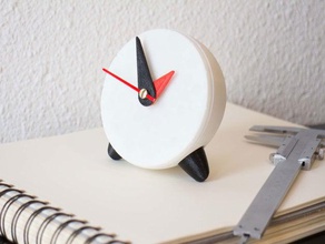 bobo clock bedside functional useful 3d prints watch 3d print model - Mito3D