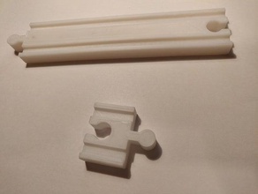 raylar ıkea lillabu brio demiryolu 3d print model - Mito3D