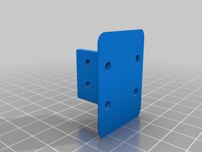 cable chain holder sapphire s 3d print model - Mito3D