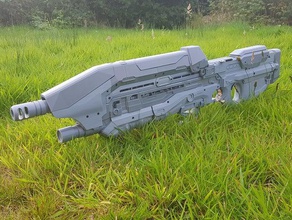 halo ma5b rifle prop assalto jogo 4 imperial 3d print model - Mito3D
