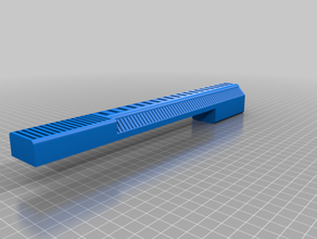 my customized usb stick sd card holder - v2 3d print model - Mito3D