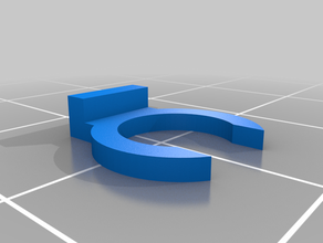 trianglelab bowden clip customized 3d print model - Mito3D