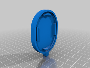 toyota probox água cap pac 3d print model - Mito3D
