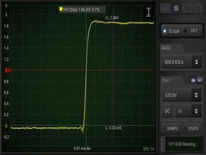 diy 15 osciloscópio 200khz fft log hscope digital 3d print model - Mito3D