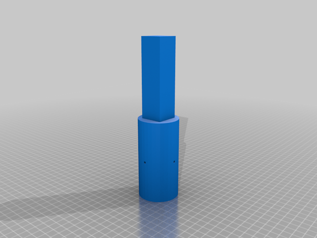 shaft test 1 customized 3D print model - Mito3D