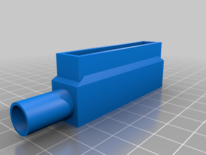 o fluxo de ar batery sistema 3d print model - Mito3D