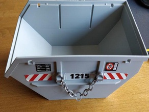 Kette playmobil 3318 LKW container container-LKW playmobil-LKW 3d print model - Mito3D