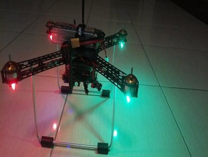 drone h380 led indiquant la couverture 3d print model - Mito3D