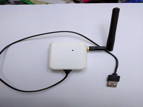 d1 mini wifi extender box esp repeater 3d print model - Mito3D