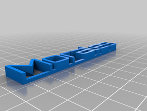 morales personalizado 3d print model - Mito3D