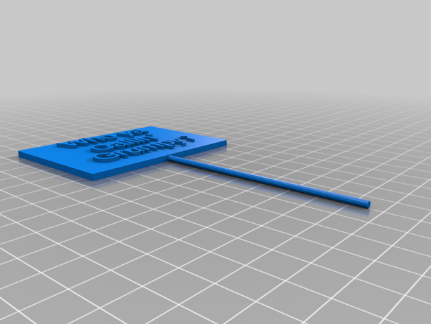ya scontroso segno su misura 3D print model - Mito3D