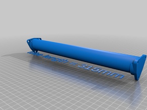 mon personnalisés filament solution de stockage ikea samla personnalisé 3d print model - Mito3D