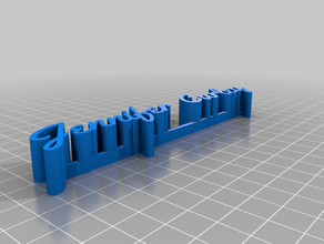 jennifer curley customized 3d print model - Mito3D