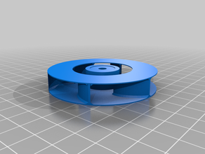 my customized impeller hub 3d print model - Mito3D