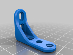 cr-10 v2 bl touch mount creality 3d print model - Mito3D