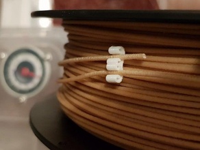 dual-filament 175 clip minified-version filament filament-clip 3d print model - Mito3D