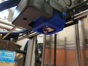 conduit d'air flashforge imprimantes des conduits de ventilation finder guider ii inventeur 2 3d print model - Mito3D