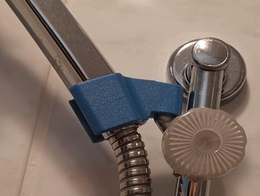Brausehalter - duschkopf halter Bad-Accessoires Dusche Kopf Haken 3d print model - Mito3D
