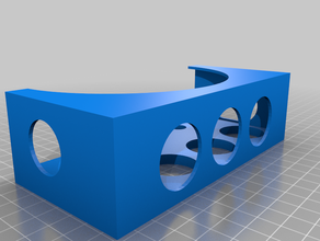 helium iot hotspot bracket lora 3d print model - Mito3D