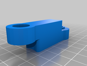 bike wing holder extension 3d print model - Mito3D