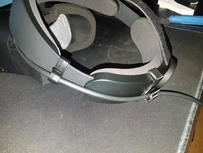 oculus rift s cavo titolare dietro la schiena 3d print model - Mito3D