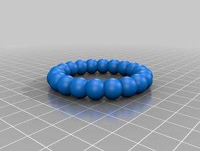 le bracelet 3d print model - Mito3D