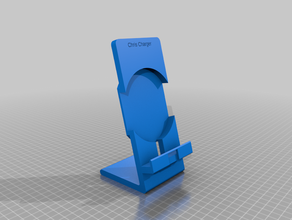 meu personalizados de carregamento qi stand - ikea livboj outros personalizado 3d print model - Mito3D