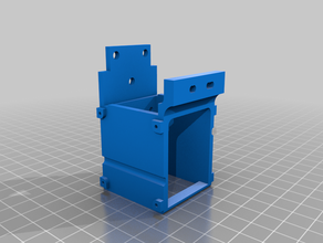 xcr 2in1 extruder Saphir pro 3d print model - Mito3D