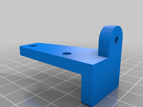 alimentation de montage le mont bloc d'alimentation 3d print model - Mito3D