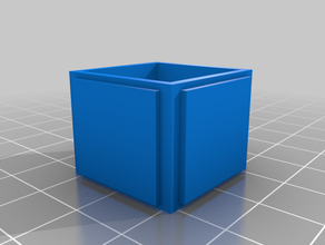 small crate core space 3d print model - Mito3D