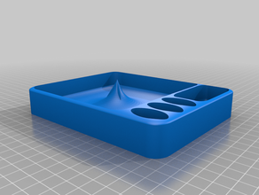 ultimate debowler ashtray holder weed 3d print model - Mito3D