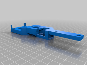 cheap linear rail x anet a8 mods parts upgrade 3d print model - Mito3D