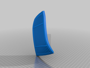 ızgara anet a8 fan 3d print model - Mito3D