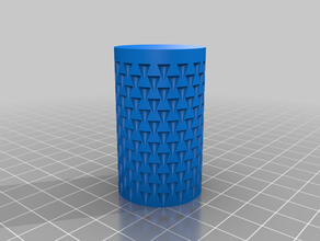 desecante de la jarra personalizado 3d print model - Mito3D