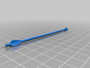 la flecha 3d print model - Mito3D