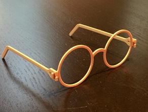 lennon glasses 3d print model - Mito3D