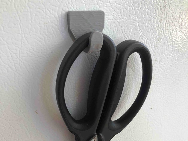 refrigerator hook fridge magnet 3D print model - Mito3D