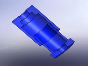 heatbed molla regolatore di balestrino lettino riscaldato 3d print model - Mito3D