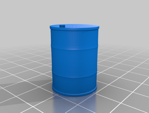 barrel 6 barrel 3d print model - Mito3D