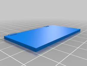 cubierta de r la fuente alimentación 3d print model - Mito3D