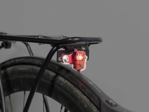 seçenekleri arka ışık monte edin bisiklet hakkında bilgi led 3d print model - Mito3D